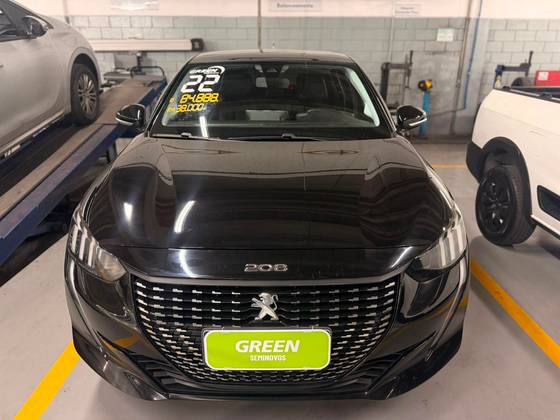 PEUGEOT 208 1.6 16V FLEX ACTIVE AT6